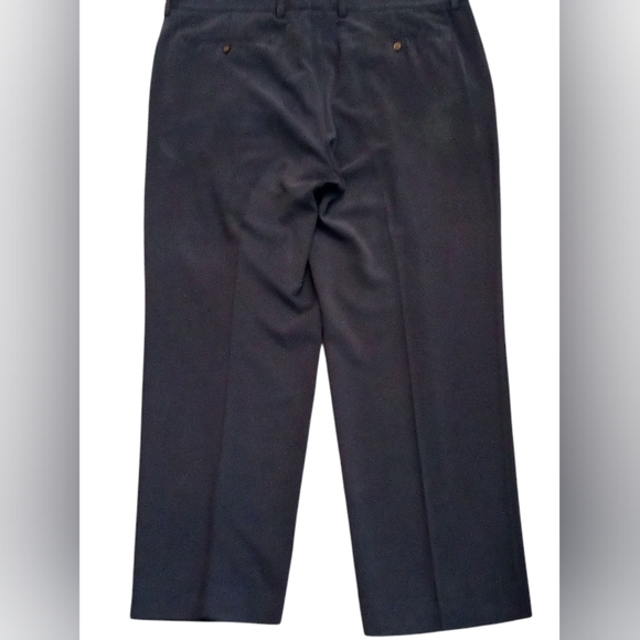 Tommy Bahama Men's Silk/Cotton Pleated Front Dress Pants Khaki Tan 40x30 Resort - Picture 8 of 10